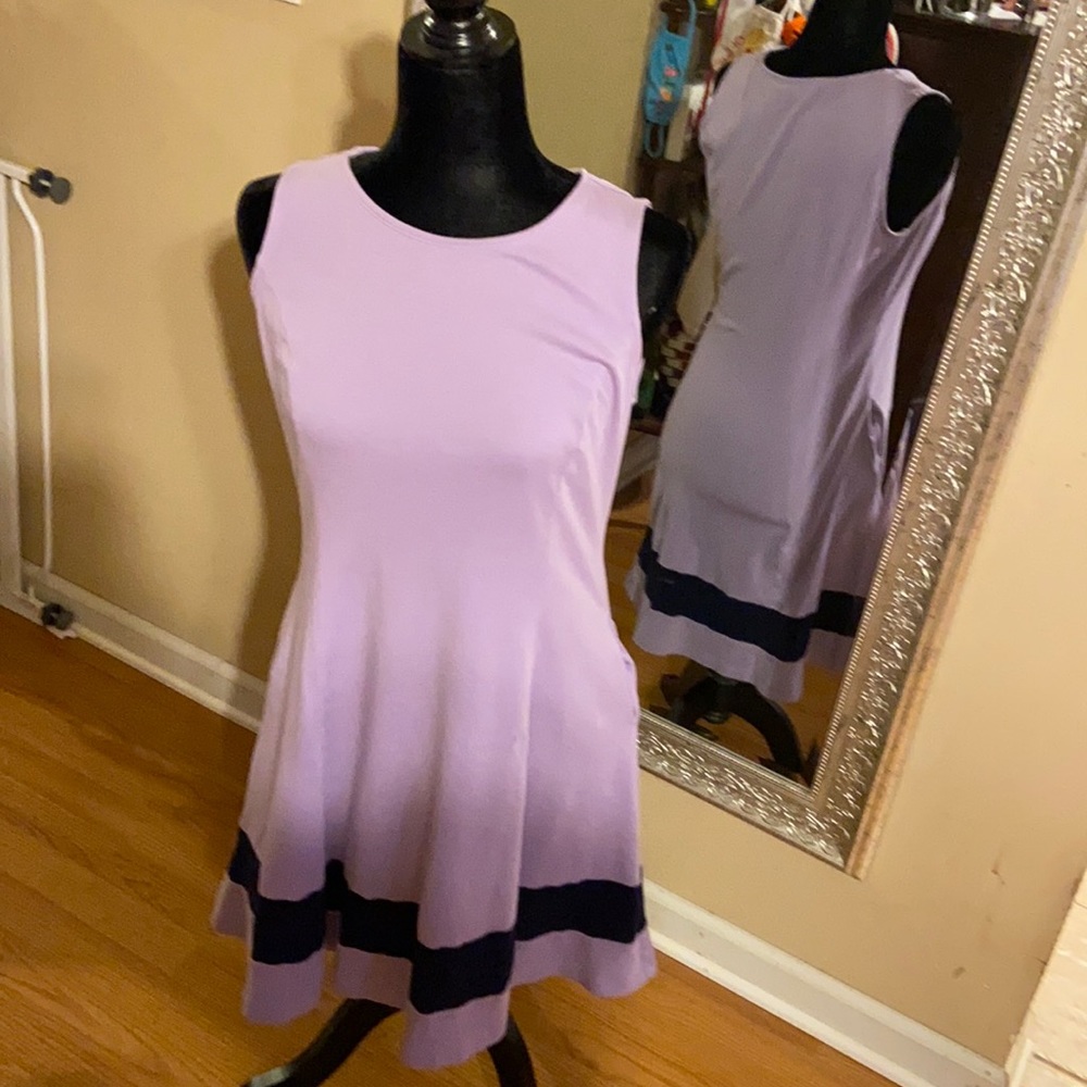 Lavender New York and Company dress